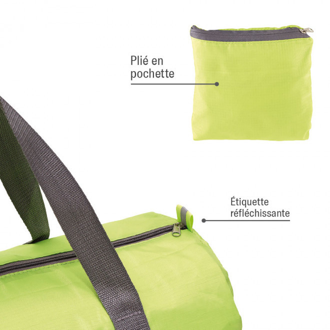 SAC DE SPORT PLIABLE 'JOHNSON'