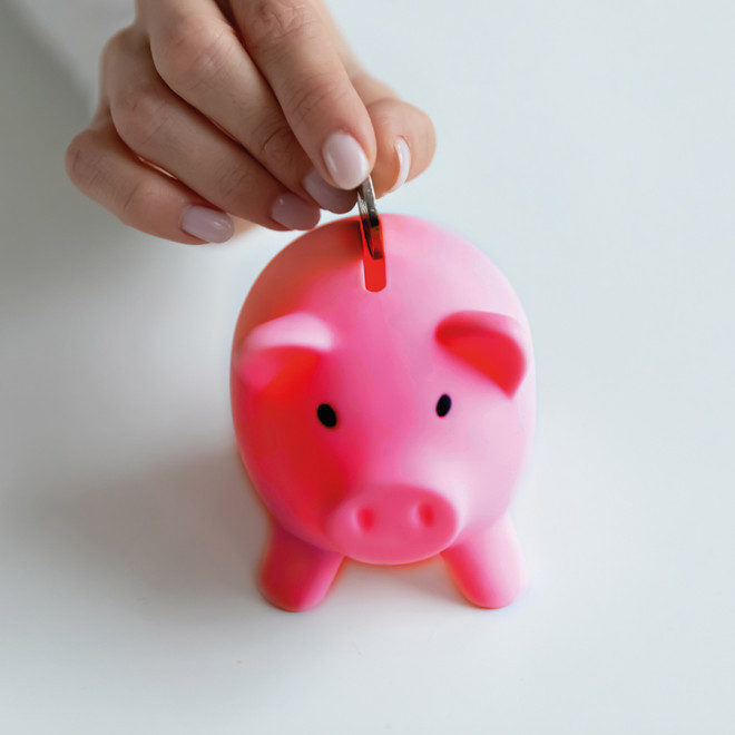 TIRELIRE PERSONNALISÉE EN FORME DE COCHON 'PIGGY'