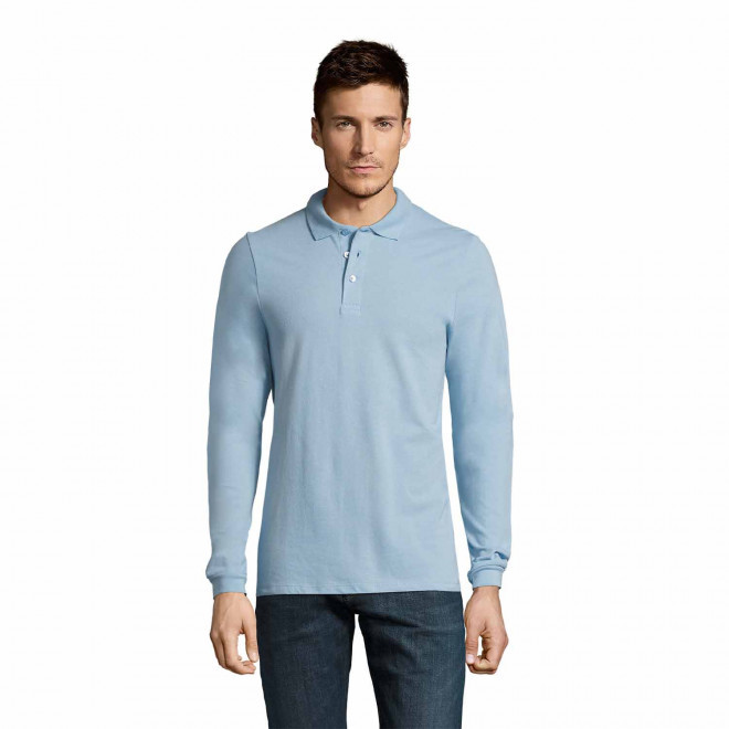 POLO PUBLICITAIRE MANCHES LONGUES HOMME 'WINTER II' 