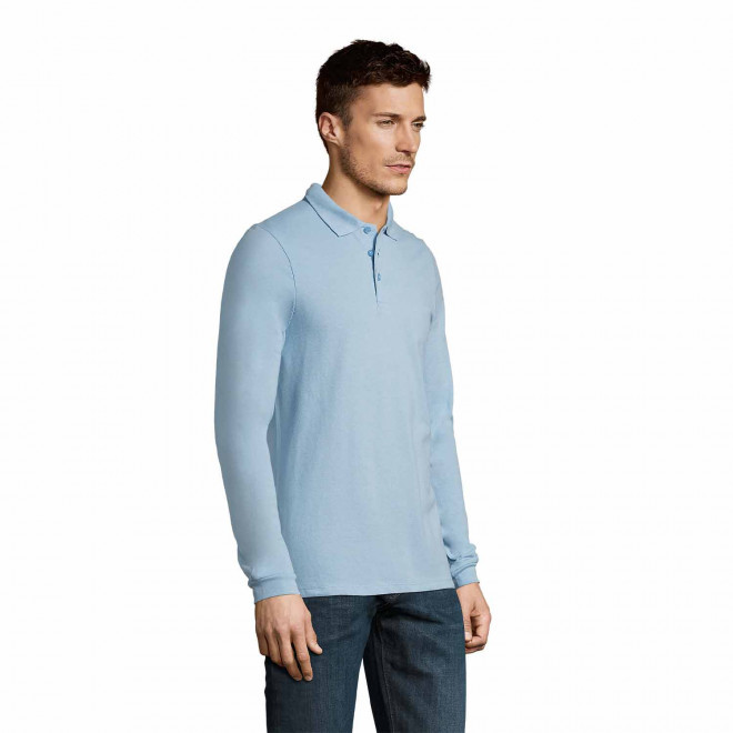 POLO PUBLICITAIRE MANCHES LONGUES HOMME 'WINTER II' 