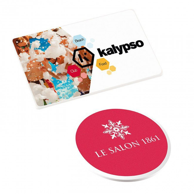 BADGE AIMANTÉ PERSONNALISABLE 'MAGNETO'