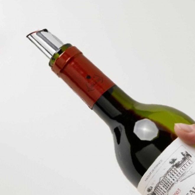 BEC VERSEUR ANTI GOUTTES PUBLICITAIRE 'VINEA' DROP STOP®