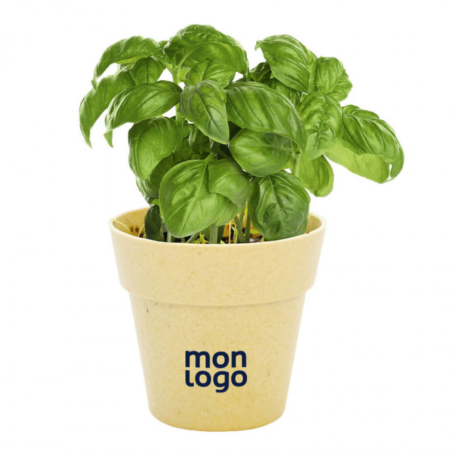 KIT DE PLANTATION BIODÉGRADABLE PERSONNALISÉ 'ARROSY'