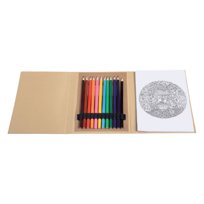 KIT DE COLORIAGE PROMOTIONNEL 'CAPUCINE'