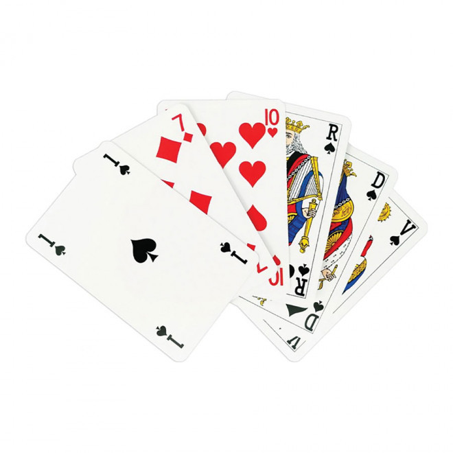 JEU DE BELOTE 32 CARTES PERSONNALISABLE 'SINGLETON'