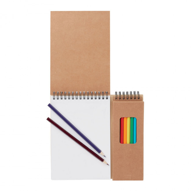 SET DE COLORIAGE PERSONNALISABLE 'CAROLINE'