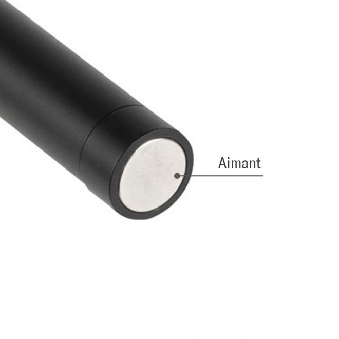 LAMPE DE POCHE PUBLICITAIRE À LED 'ALLUMIA'