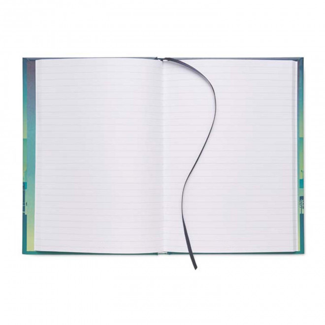 CARNET PERSONNALISABLE A5 NON LIGNE 'MYNOTE'