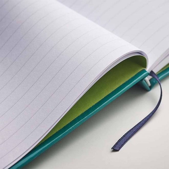 CARNET PERSONNALISABLE A5 NON LIGNE 'MYNOTE'