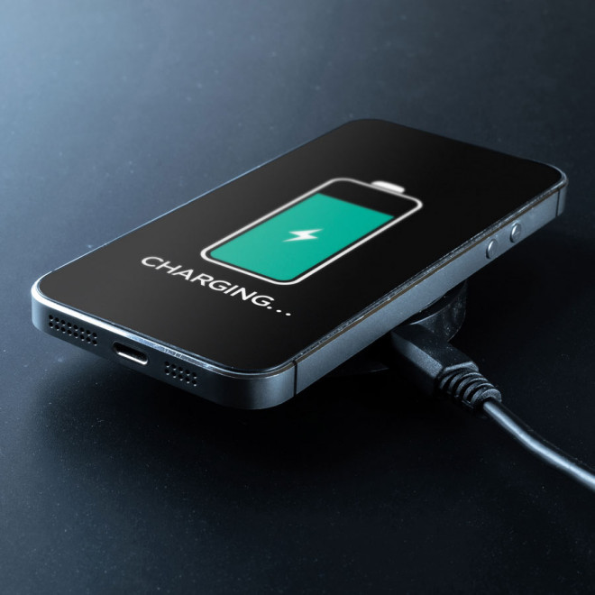 CHARGEUR À INDUCTION PUBLICITAIRE 5W 'BRIZEM'