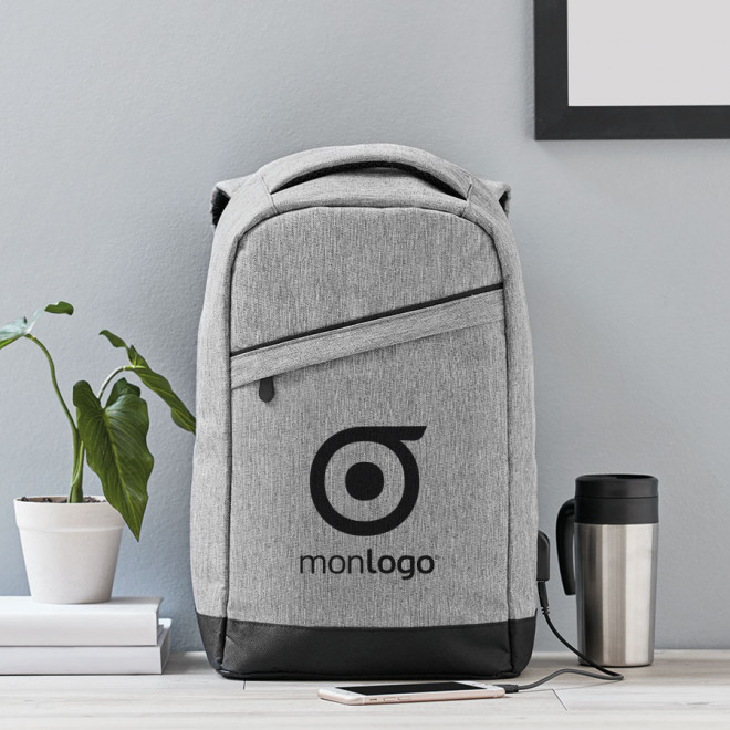 SAC A DOS PERSONNALISABLE CONNECTE 'BALITO'