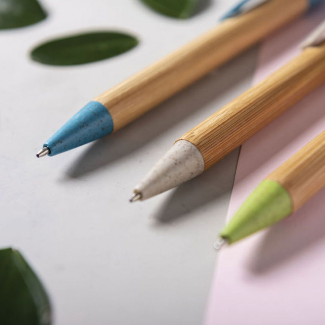 STYLO PERSONNALISÉ EN BAMBOU 'CAULIS'