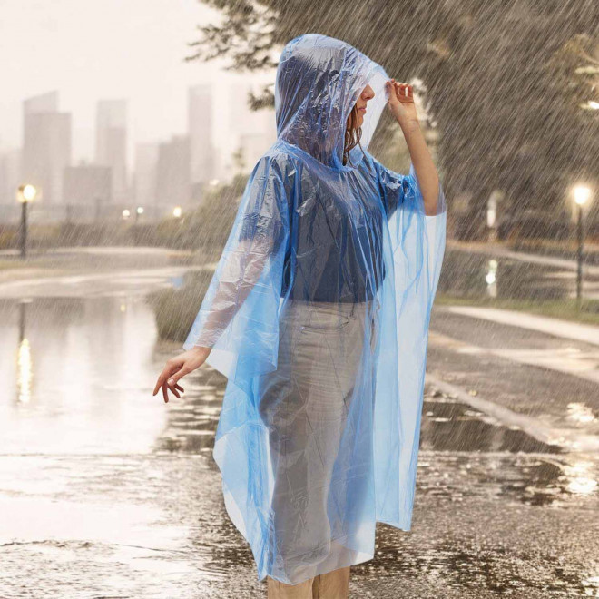 PONCHO DE PROTECTION PUBLICITAIRE 'MAO'
