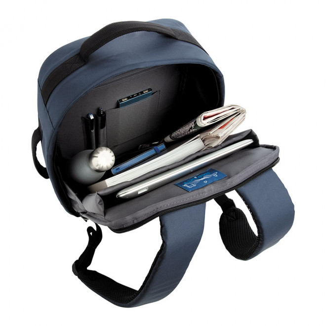 SAC A DOS ANTIVOL PERSONNALISÉ EN RPET 'WODA'