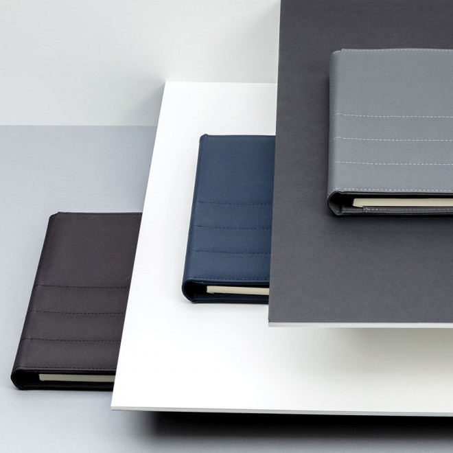 CONFÉRENCIER A5 PERSONNALISABLE IMPACT EN RPET 'PYTTY'