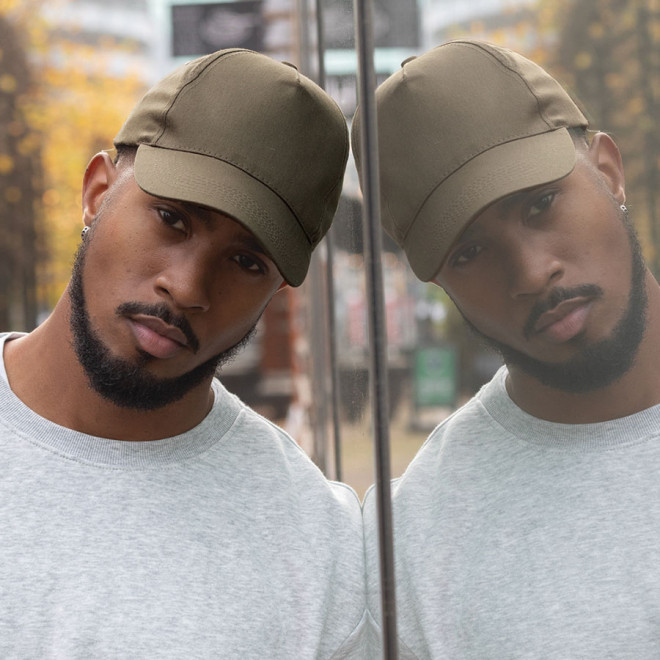 CASQUETTE PERSONNALISÉE IMPACT 'KOURRA'