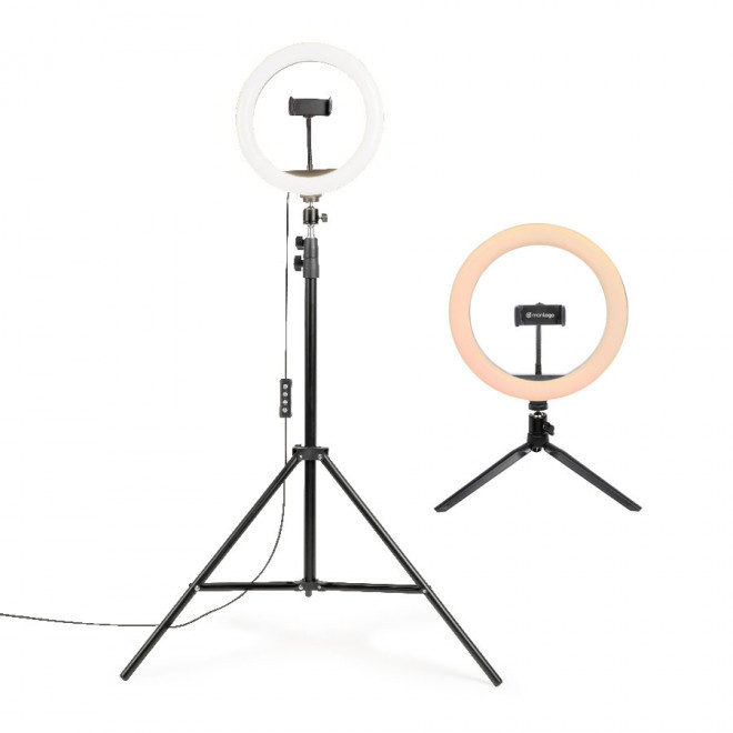 RING LIGHT PERSONNALISÉE AVEC TRÉPIED LIVOO® 'SPOTLIGHT'