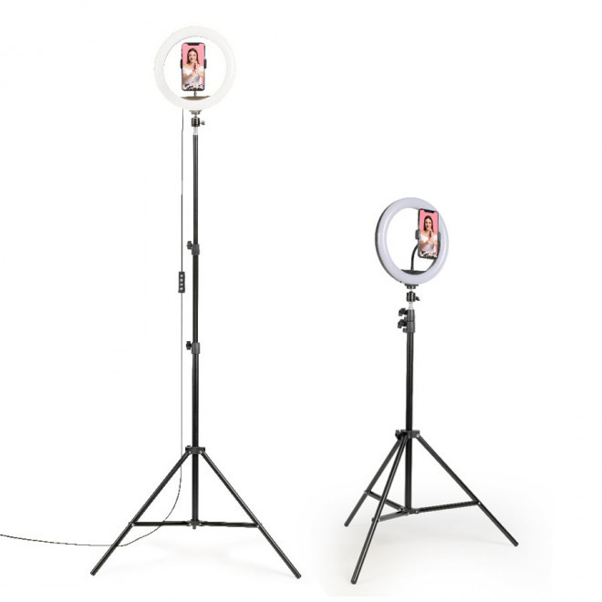 RING LIGHT PERSONNALISÉE AVEC TRÉPIED LIVOO® 'SPOTLIGHT'