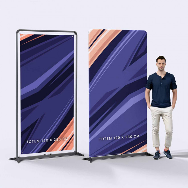 PHOTOCALL PERSONNALISÉ POUR STAND 'EXPO'