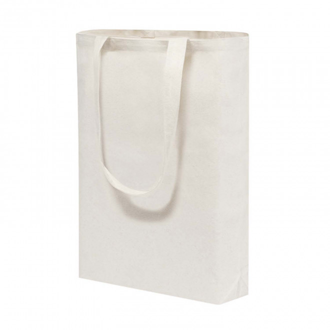 TOTE BAG COTON PERSONNALISABLE AVEC SOUFFLET 'LARGO'