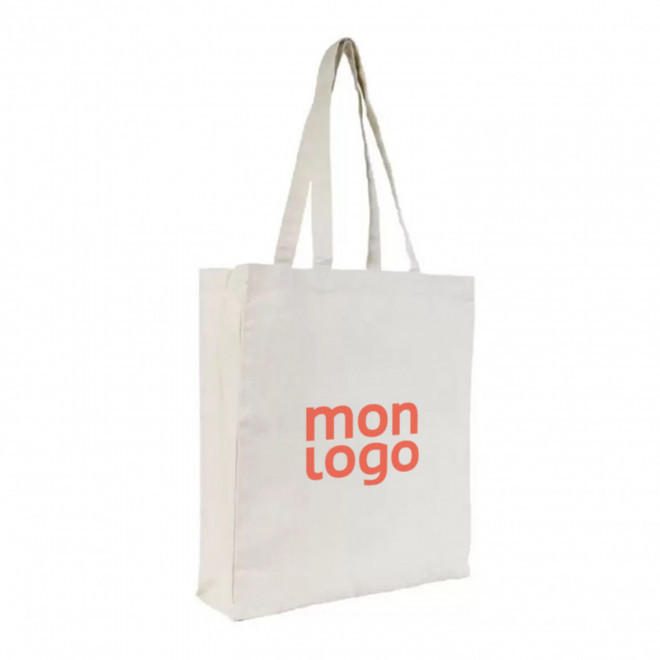 SAC COTON SOUFFLET 140G PERSONNALISABLE 'LARGO'