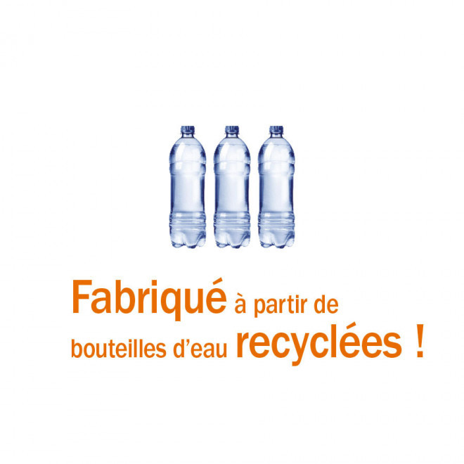 STYLO EN PLASTIQUE RECYCLE 'RECYCLO'