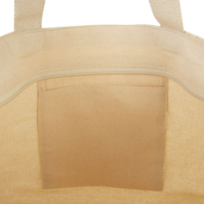 SAC SHOPPING COTON ET JUTE PERSONNALISABLE 'OCONTO'