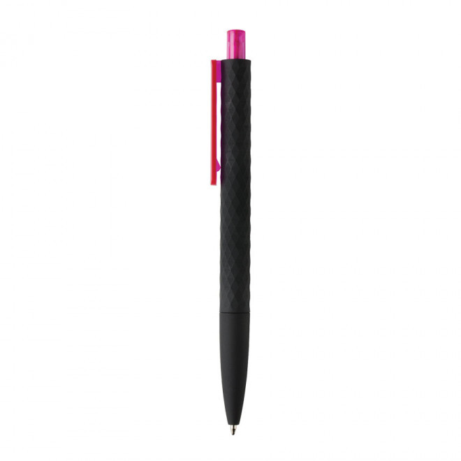 STYLO SOFT TOUCH PERSONNALISÉ 'RIYA BLACK'