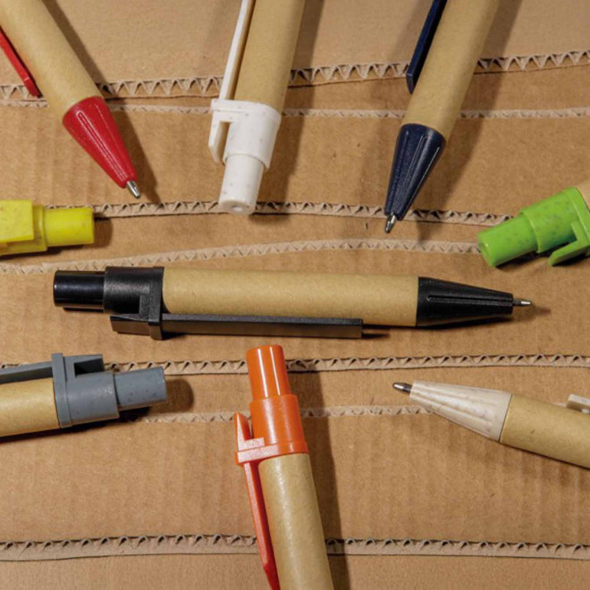 STYLO CARTON RECYCLE PERSONNALISE 'MINI STYLECO'