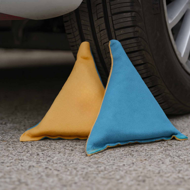 EPONGE VOITURE PERSONNALISEE 'SPONGA TRIANGLE'