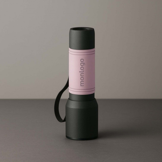 LAMPE TORCHE PERSONNALISEE 'DOTALIT'