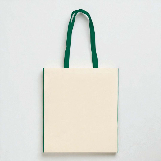 SAC SHOPPING PERSONNALISABLE BI COUL 140 GR/M2 'AURIANI'