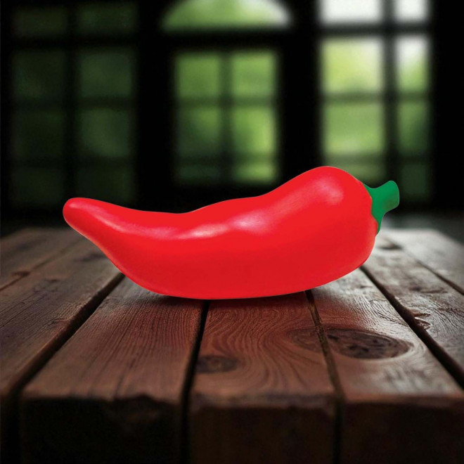 ANTI STRESS PIMENT PERSONNALISE 'STRESSKOOL PIMENT'