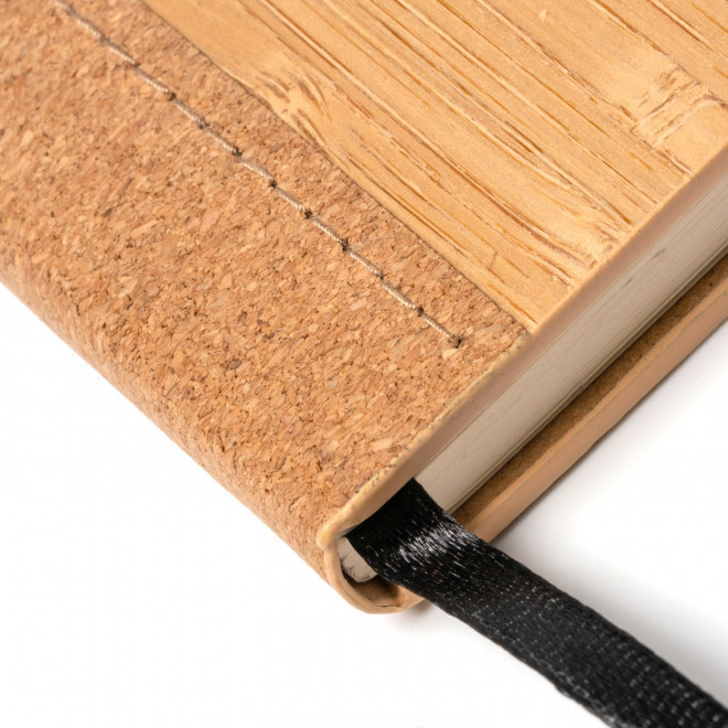 CARNET PERSONNALISABLE A5 EN BAMBOU 'WHAM'