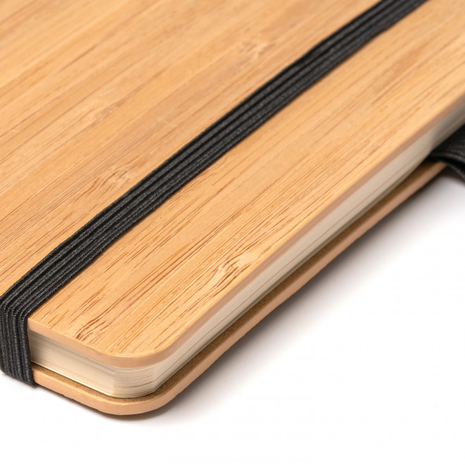 CARNET PERSONNALISABLE A5 EN BAMBOU 'WHAM'