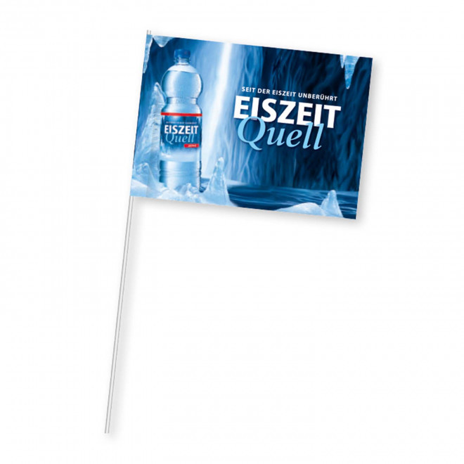 DRAPEAU PERSONNALISE 'CELEBRATION PAPIER POLY'