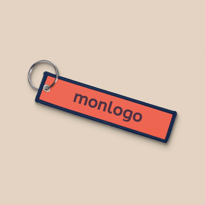 PORTE CLES SUBLIME PERSONNALISABLE 'WING BRELOQUE'