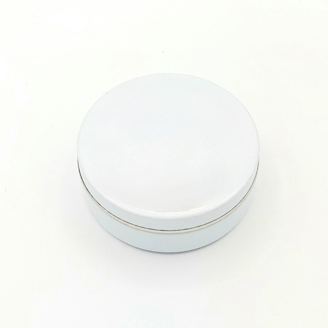 BOITE RONDE PERSONNALISABLE 3 CARAMELS LORLUT® 'GRANI'