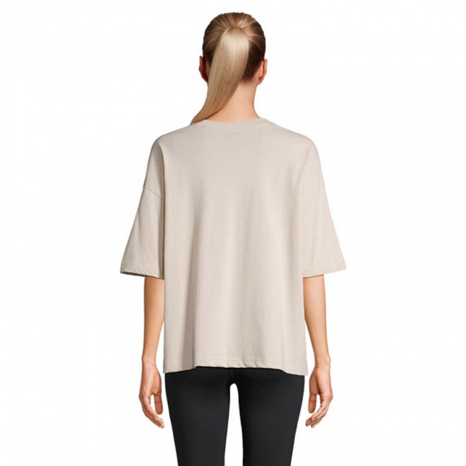 TEE SHIRT OVERSIZE FEMME PERSONNALISABLE  'BOXY'