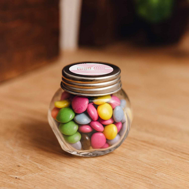 BONBONNIERE PERSONNALISABLE  DE BONBONS 'YAMA'