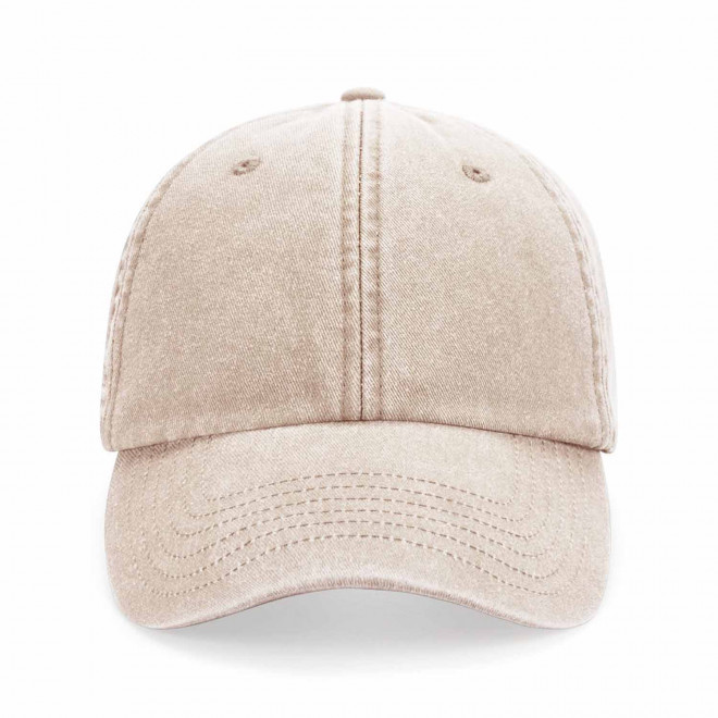 CASQUETTE VINTAGE PROFIL BAS PERSONNALISABLE 'KAPICA'