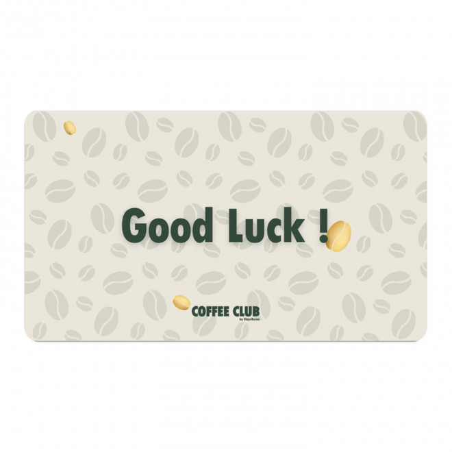 TICKET A GRATTER PERSONNALISABLE 'GRATIX' 8.5X5.4CM