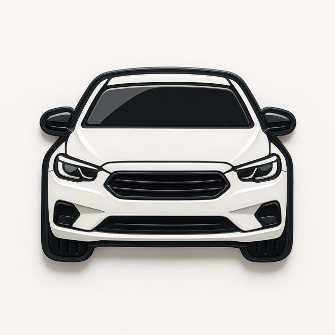 ECUSSON PVC THERMOCOLLANT PERSONNALISABLE 'CRAT' 5X5CM