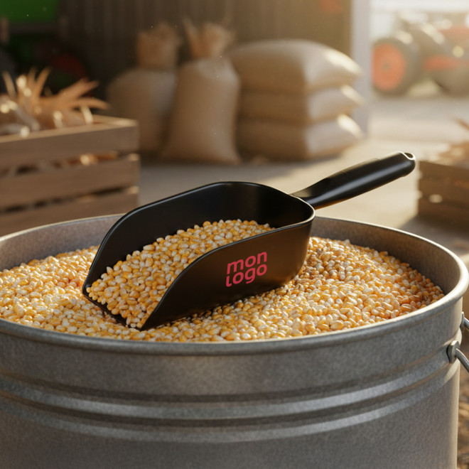 PELLE DOSEUSE PERSONNALISABLE 'SCOOP 0.5L' 