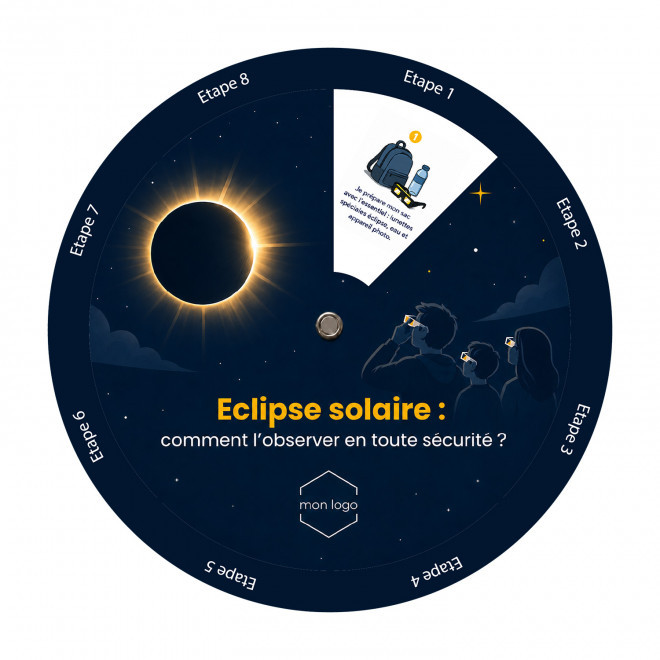 DISQUE PEDAGOGIQUE PERSONNALISABLE 'DISCO FULL'