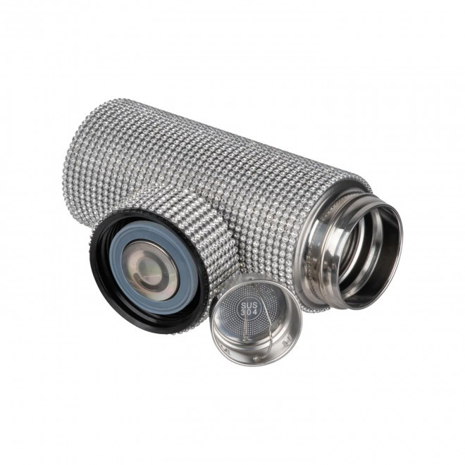 BOUTEILLE ISOTHERME PERSONNALISABLE 'UTAH STRASS'