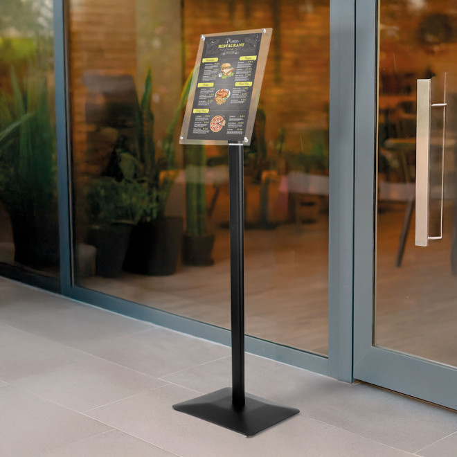 PRESENTOIR PUPITRE A4 PERSONNALISABLE 'OUKO'