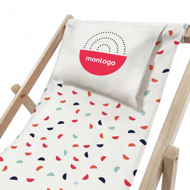 CHILIENNE ENFANT PERSONNALISABLE 'MINIMO COUSSIN'