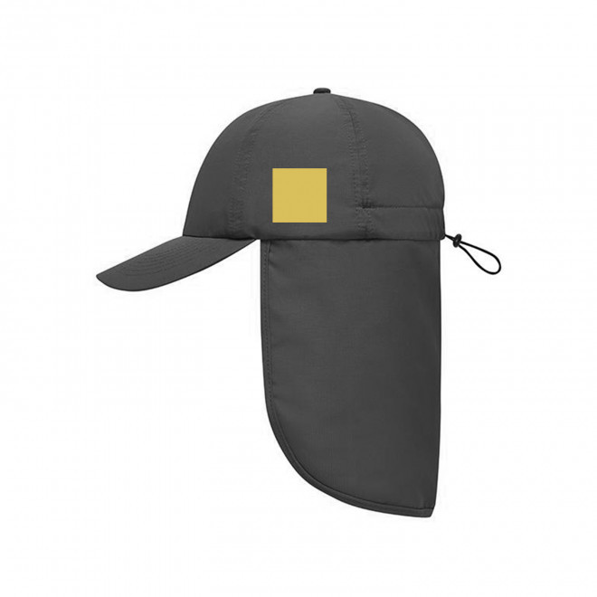 CASQUETTE DE TRAVAIL PROTEGE NUQUE PERSONNALISABLE 'DAIBO'