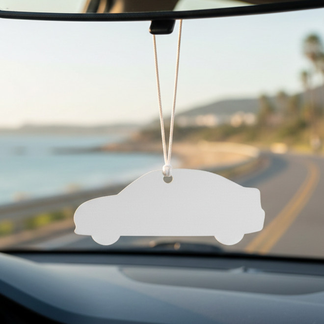 DESODORISANT VOITURE PERSONNALISABLE 'KENDO VOITURE'